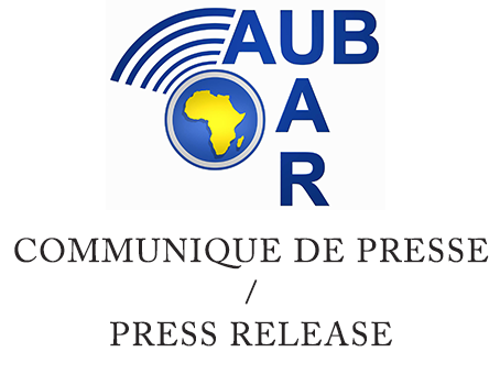 Communiqué de presse UAR