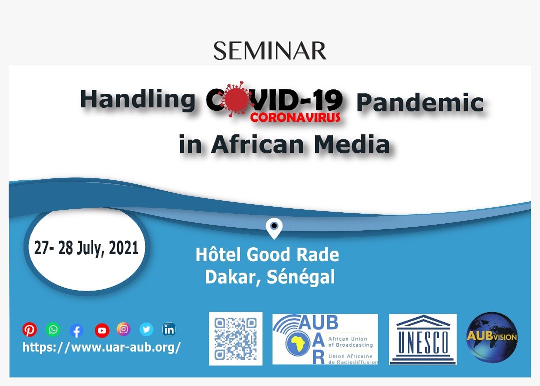 Workshop Programme Handling COVID-19 in the media in Africa