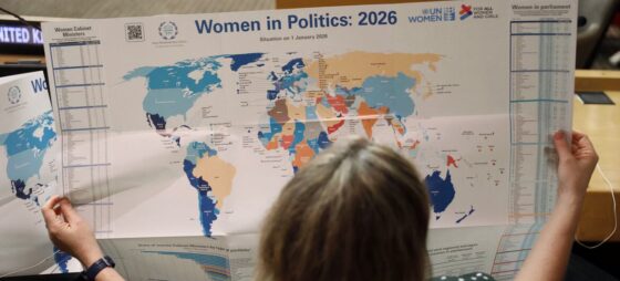 Gender equality woefully off track, new UN report reveals