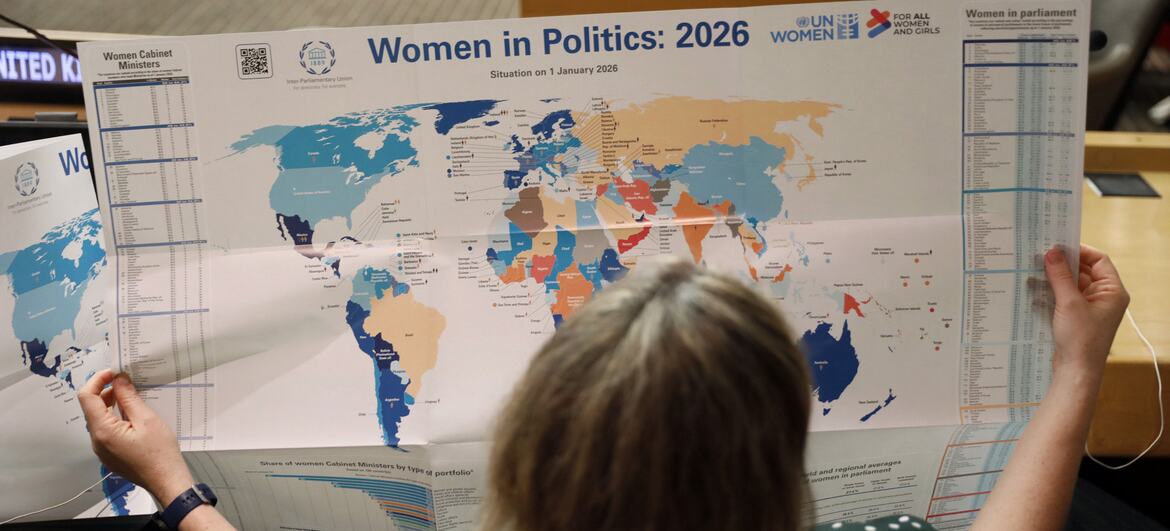 Gender equality woefully off track, new UN report reveals